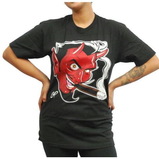 クープ Tシャツ COOP Smokin Devil 正規品 : マンブルズ バンドTシャツ  