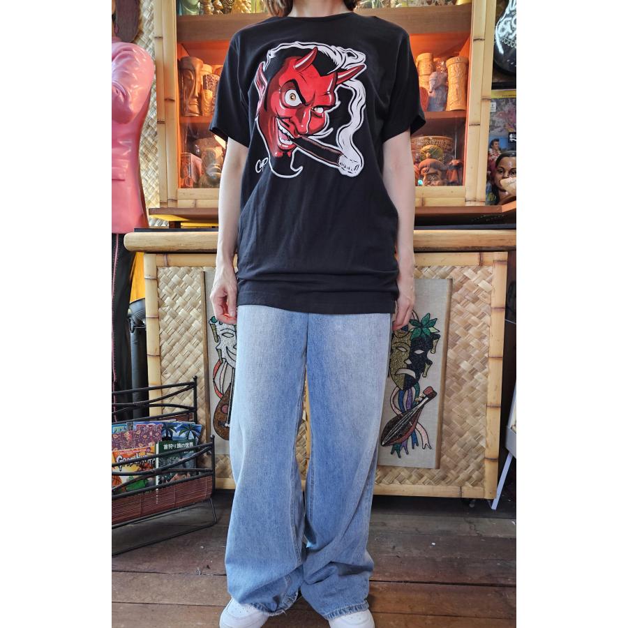 クープ Tシャツ COOP Smokin Devil 正規品 : マンブルズ バンドTシャツ