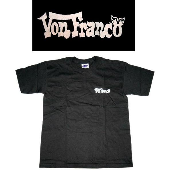 ヴォン フランコ Tシャツ Von Franco Cycle Skull 正規品 : マンブルズ