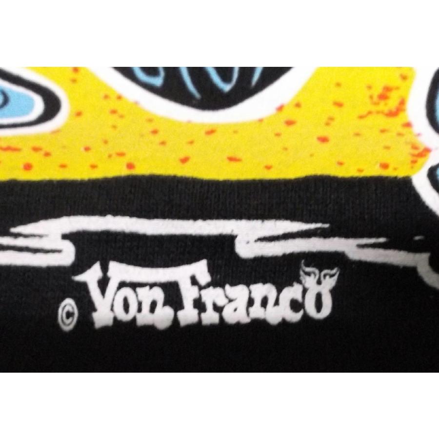 ヴォン フランコ Tシャツ Von Franco Smokin' Tiki 正規品