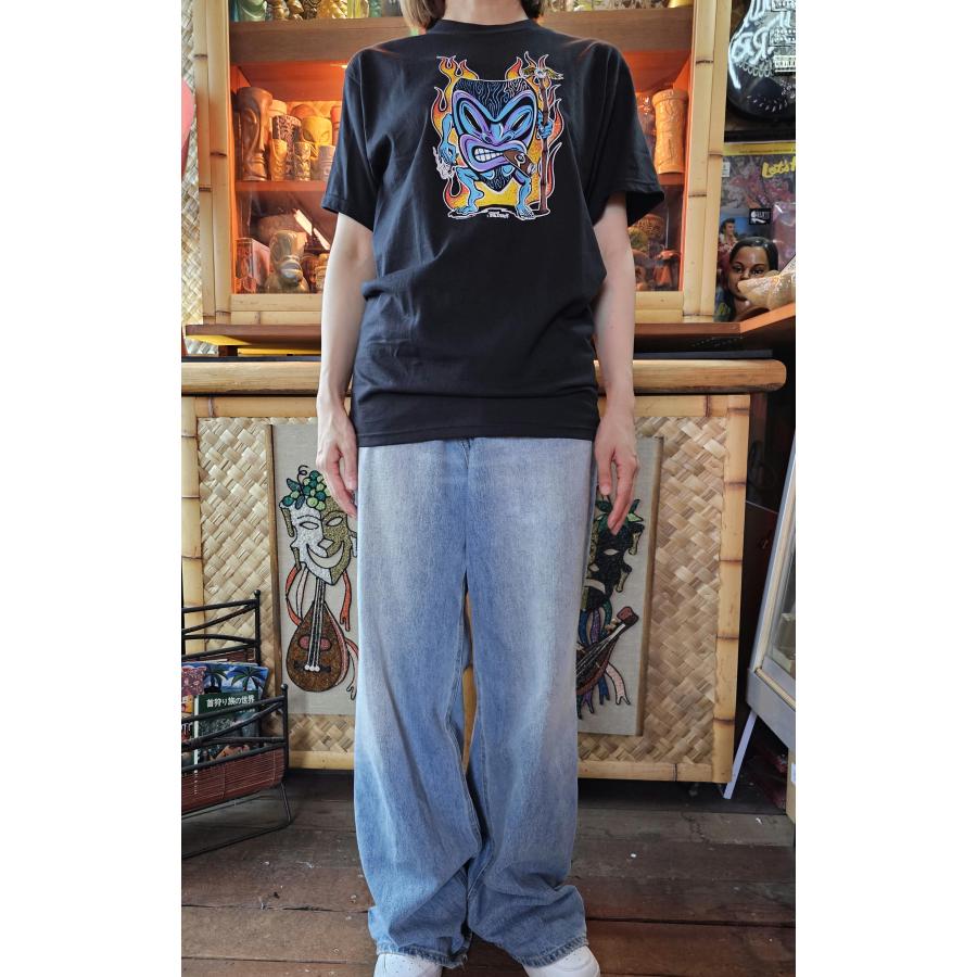 ヴォン フランコ Tシャツ Von Franco Smokin' Tiki 正規品