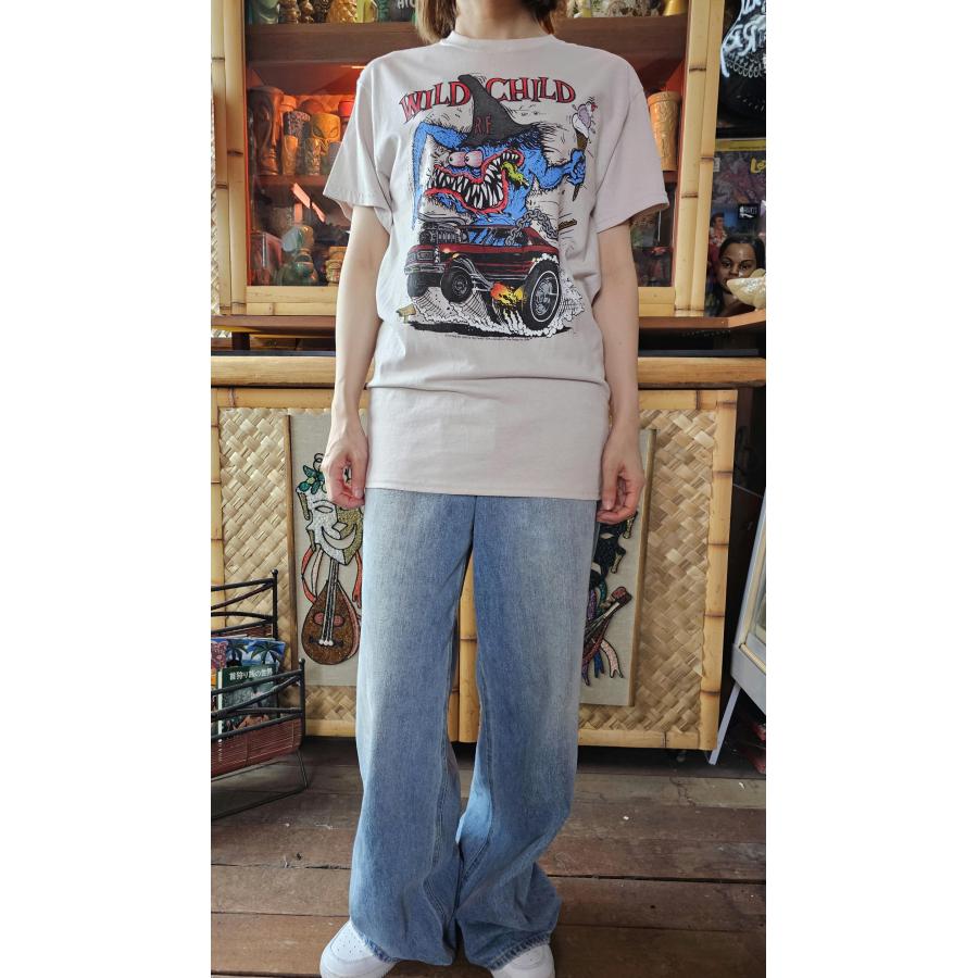 RAT FINK（ラットフィンク） ワイルド チャイルド Tシャツ Wild Child