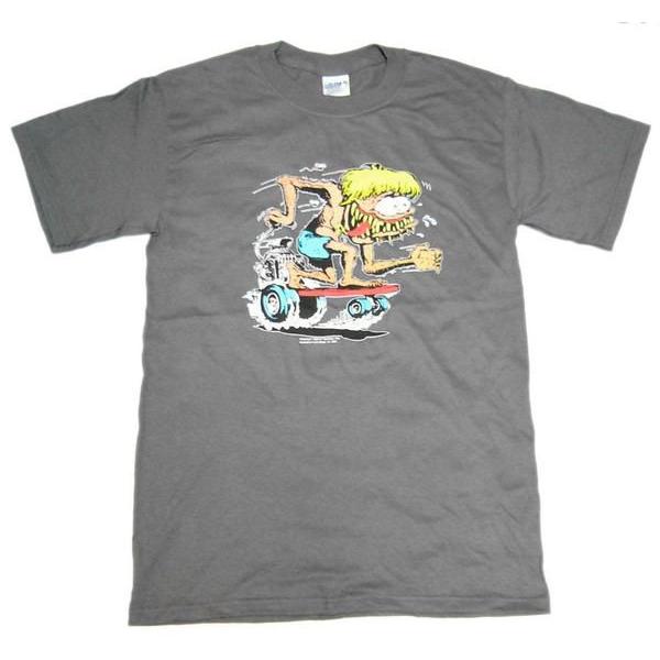 古着 00's ラットフィンク ホッドロッド サーファー Tシャツ 白 古着 00's ラットフィンク ホッドロッド サーファー Tシャツ 白