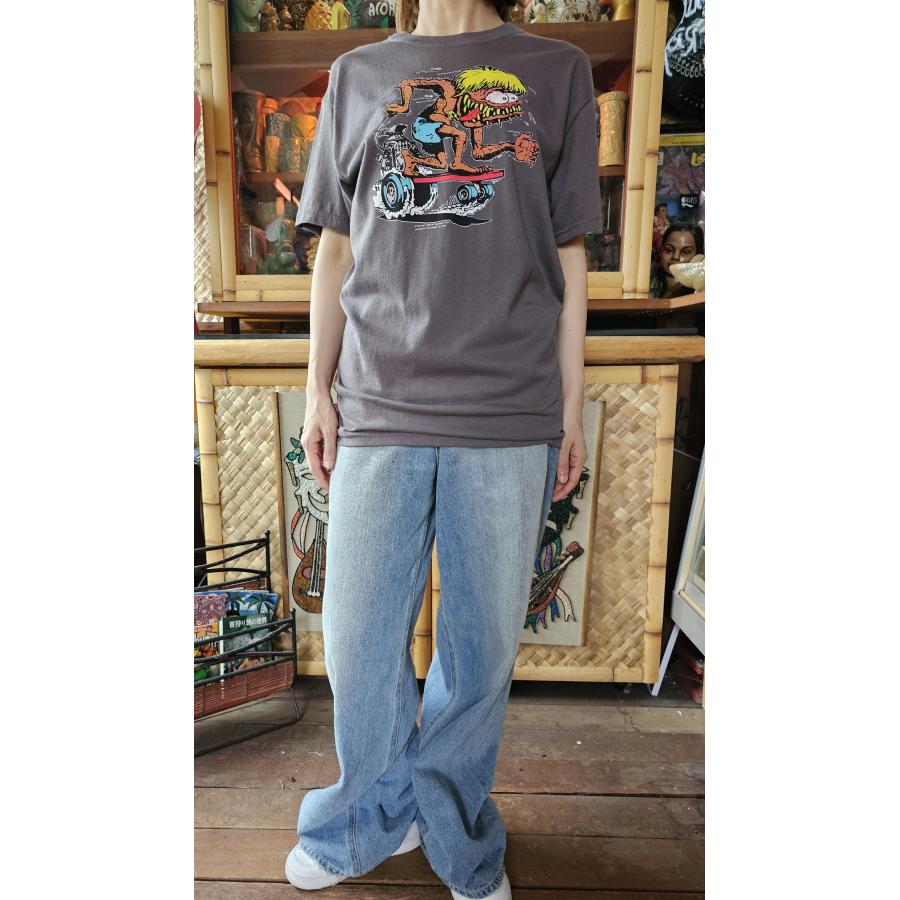 RAT FINK サイド ウォーク サーファー Tシャツ Side Walk Surfer エド