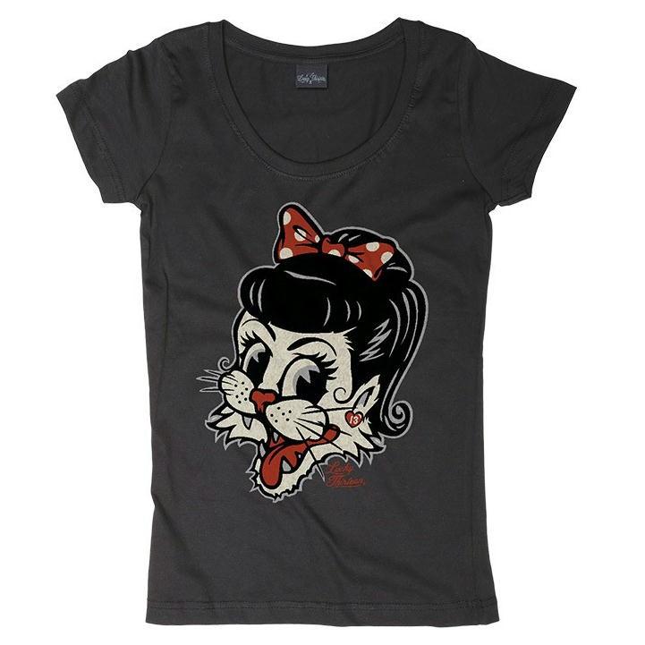 Lucky 13 ラッキー13 Lady's - Tシャツ LUCKY13 Miss Alley