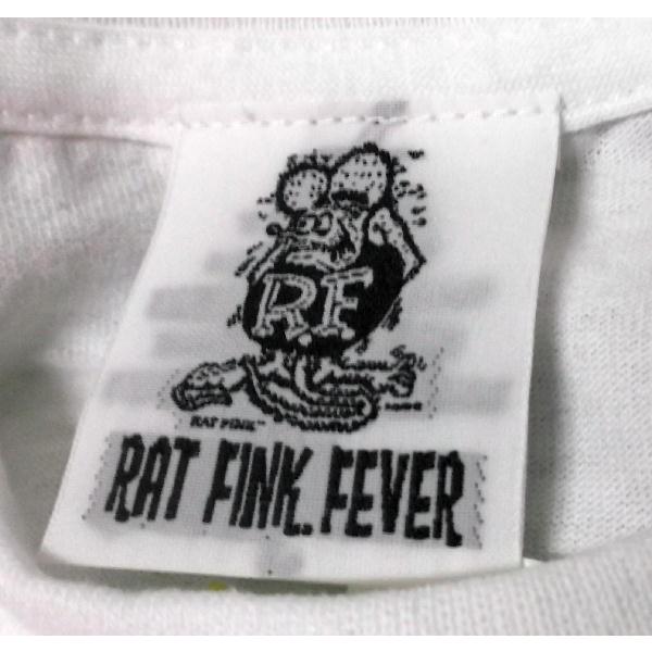 RAT FINK ラット フィンク キッズ Tシャツ Rat Fink カラー