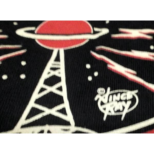 ロカビリー レディオ Tシャツ Rockabilly Radio Logo 黒 Vince Ray ロカビリー レディオ Tシャツ Rockabilly Radio Logo 黒 Vince Ray