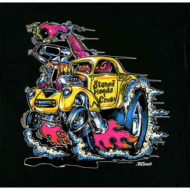 ヴォン フランコ Tシャツ Von Franco Stoned Hoods 正規品 