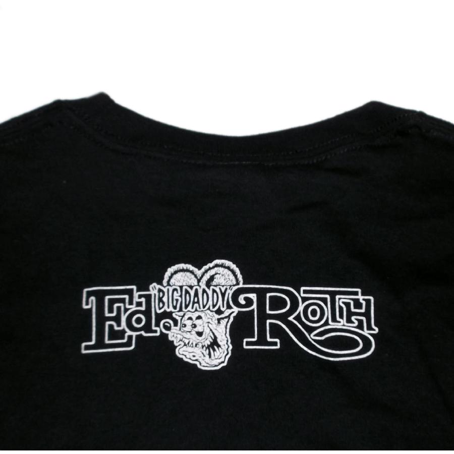 ラット フィンク 長袖 Tシャツ RAT FINK Standing Rats - Eye Ball US正規品 ロンT | RAT FINK | 04