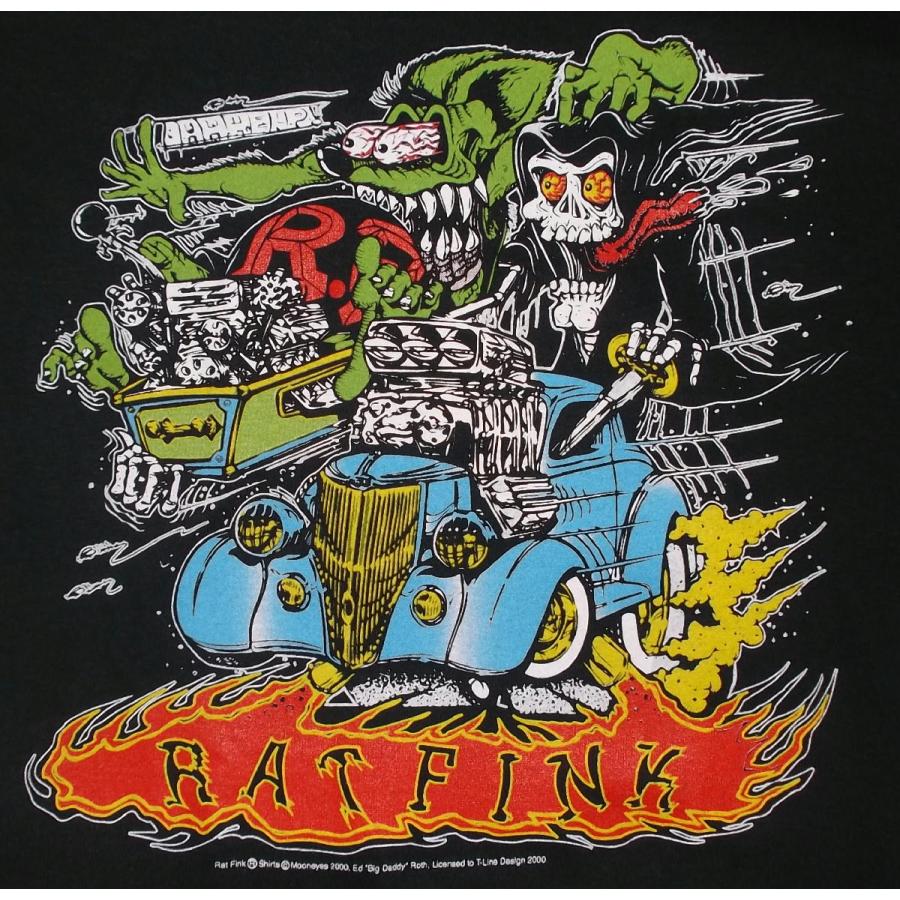 RAT FINK（ラットフィンク） ラット フィンク Tシャツ Rat Fink Reeper
