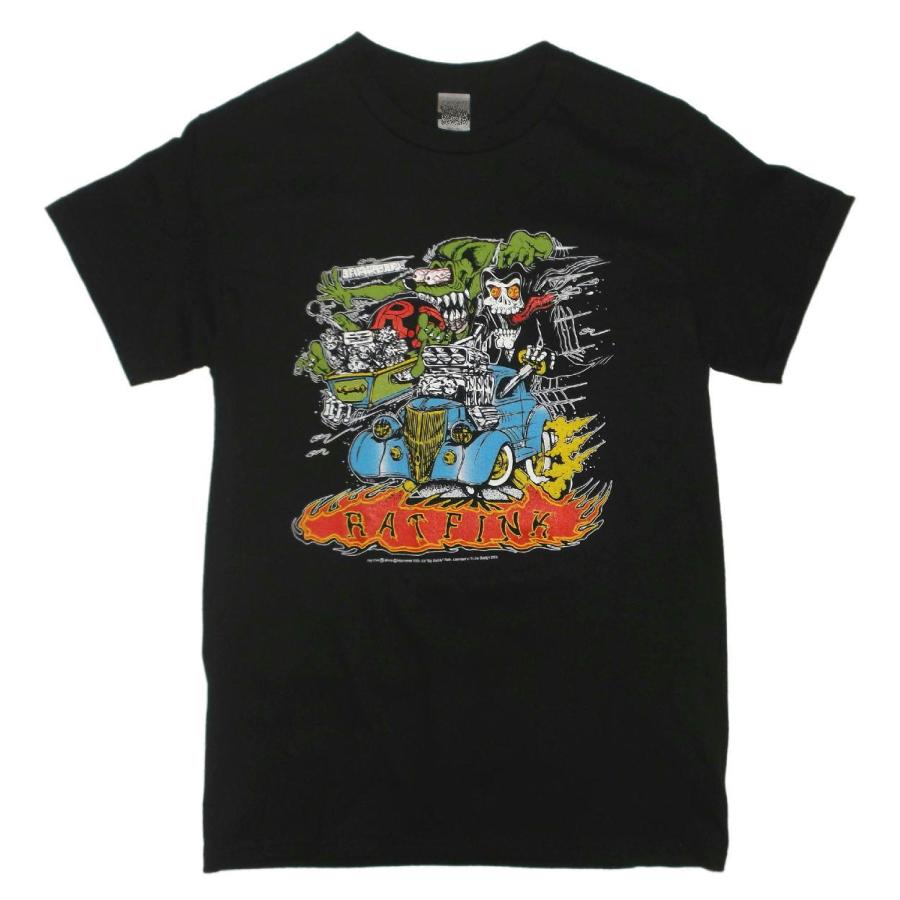 RAT FINK（ラットフィンク） ラット フィンク Tシャツ Rat Fink Reeper