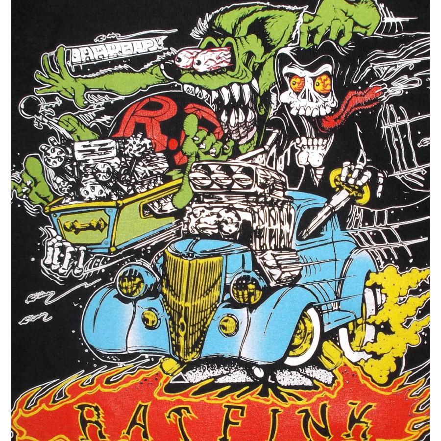 RAT FINK（ラットフィンク） ラット フィンク Tシャツ Rat Fink Reeper