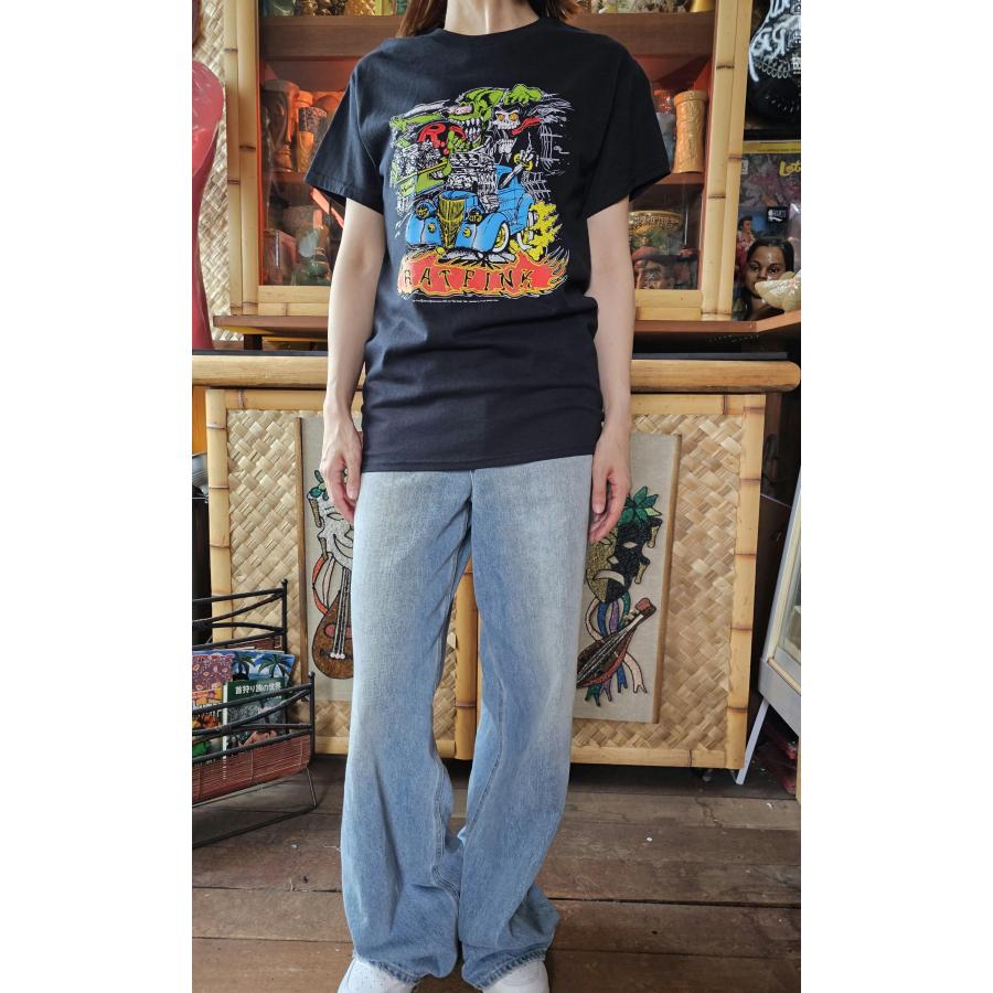 RAT FINK（ラットフィンク） ラット フィンク Tシャツ Rat Fink Reeper