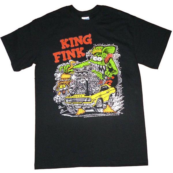 RAT FINK（ラットフィンク） ラット フィンク Tシャツ Rat Fink King