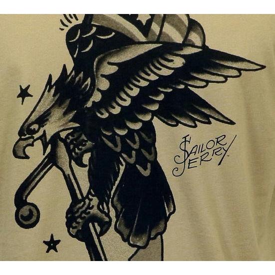 セーラー ジェリー Tシャツ Sailor Jerry Eagle |  | 02