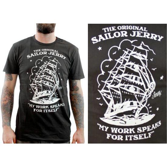 セーラー ジェリー Tシャツ Sailor Jerry Homebound