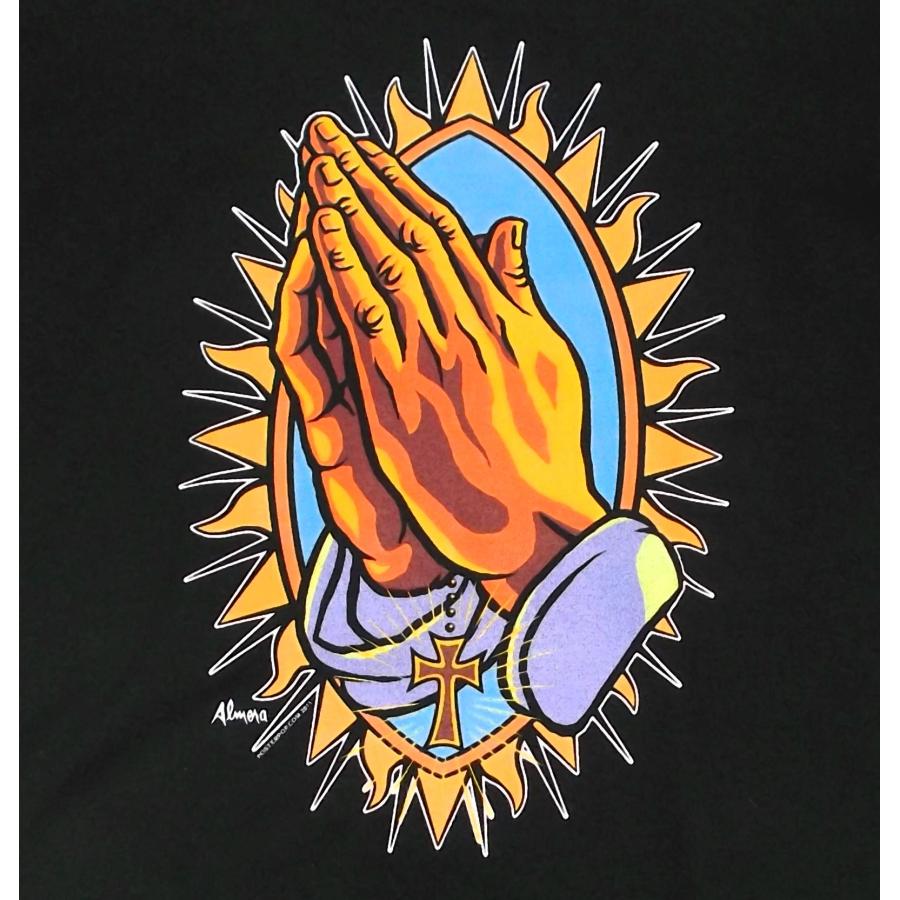 マルコ アルメラ Tシャツ Marco Almera Praying Hands 正規品