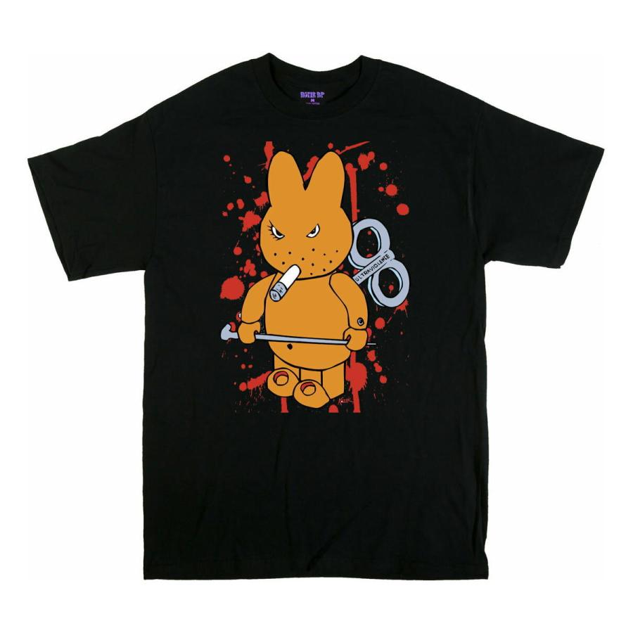 フランク コジック Tシャツ Frank Kozik Ultra Violence Bunny 正規品