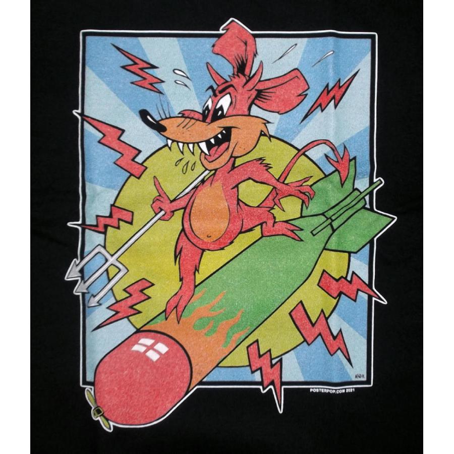 フランク コジック Tシャツ Frank Kozik Mouse Bomb '21 正規品