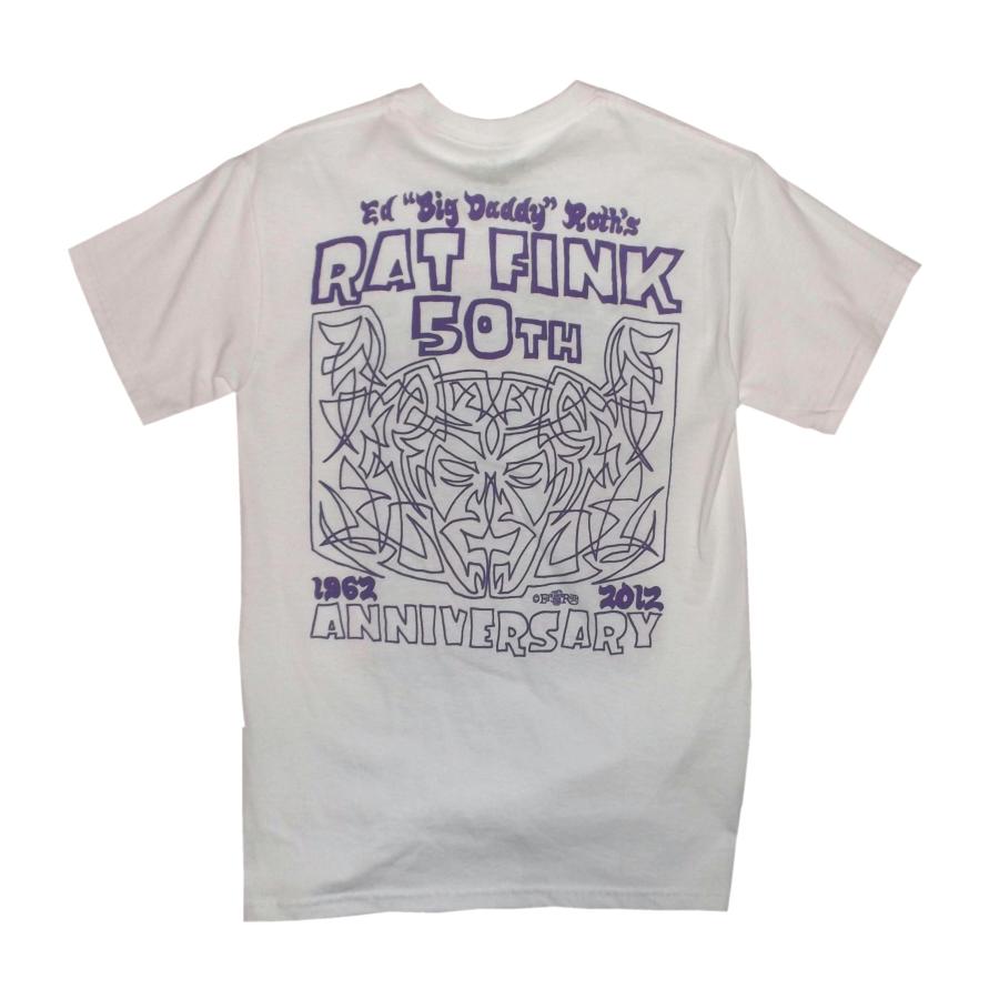 RAT FINK ラット フィンク Tシャツ Rat Fink Reunion '12 白 USA