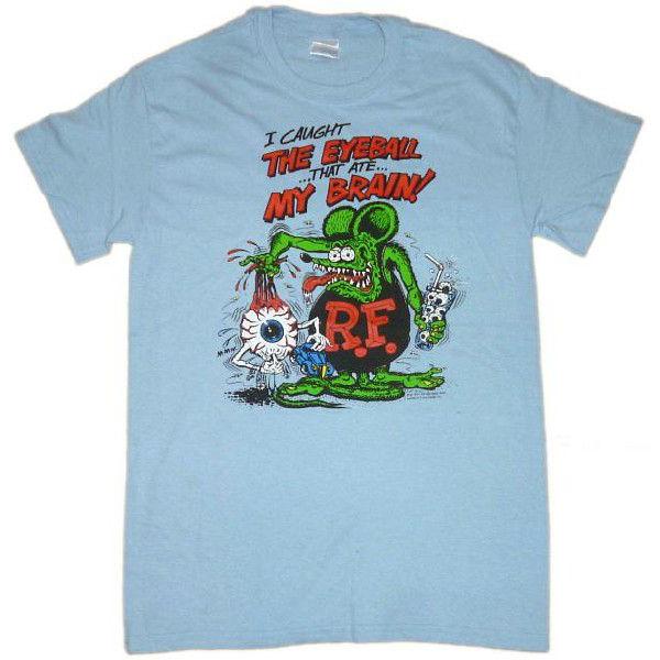 タ*ル様 ⭐️[希少]限定カラー‼️ラットフィンクRat FinkTシャツホワイ ラットフィンク Tシャツ