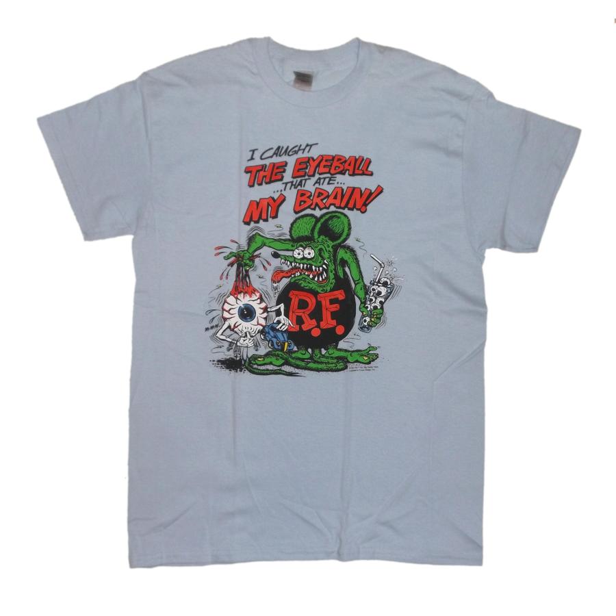 RAT FINK（ラットフィンク） ラット フィンク Tシャツ Rat Fink Eye
