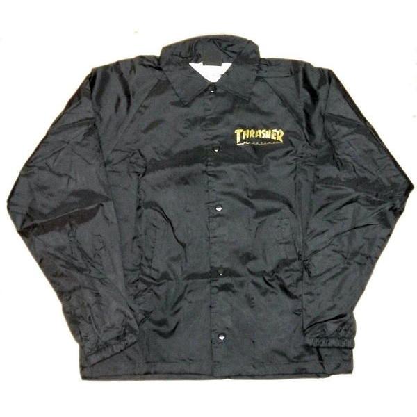 THRASHER（スラッシャー） コーチジャケット THRASHER Foil 正規品 