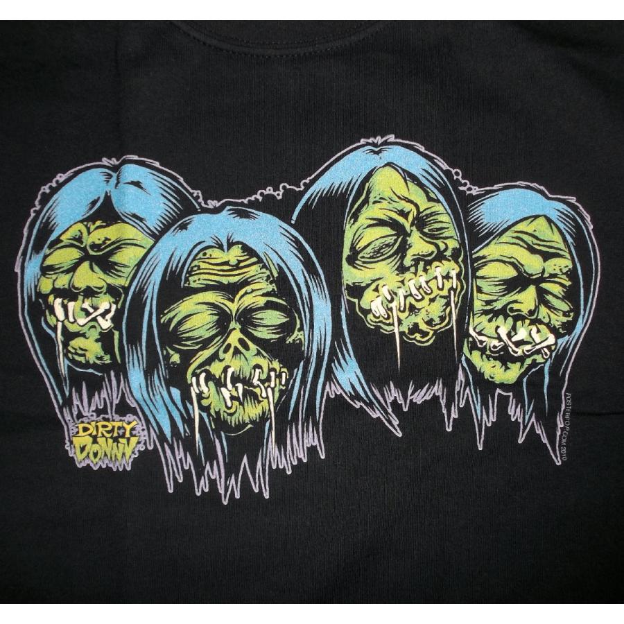 ダーティー ドニー Tシャツ Dirty Donny Shrunkenheads 正規品 