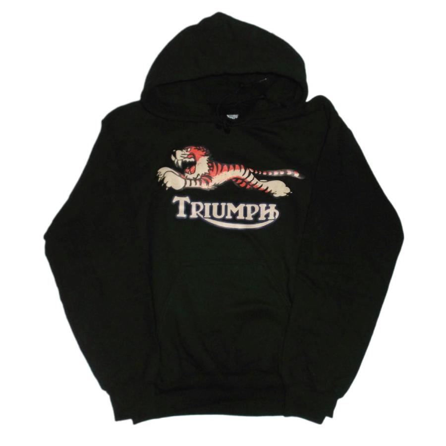 トライアンフ タイガー パーカー TRIUMPH 正規品 パーカ : マンブルズ