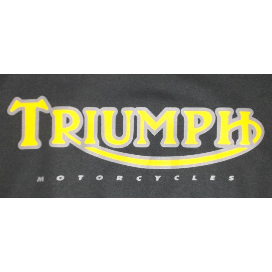 トライアンフ パーカー TRIUMPH ロゴ 正規品 パーカ : マンブルズ