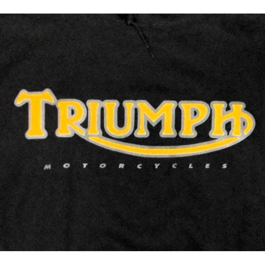 トライアンフ パーカー TRIUMPH ロゴ 正規品 パーカ : マンブルズ