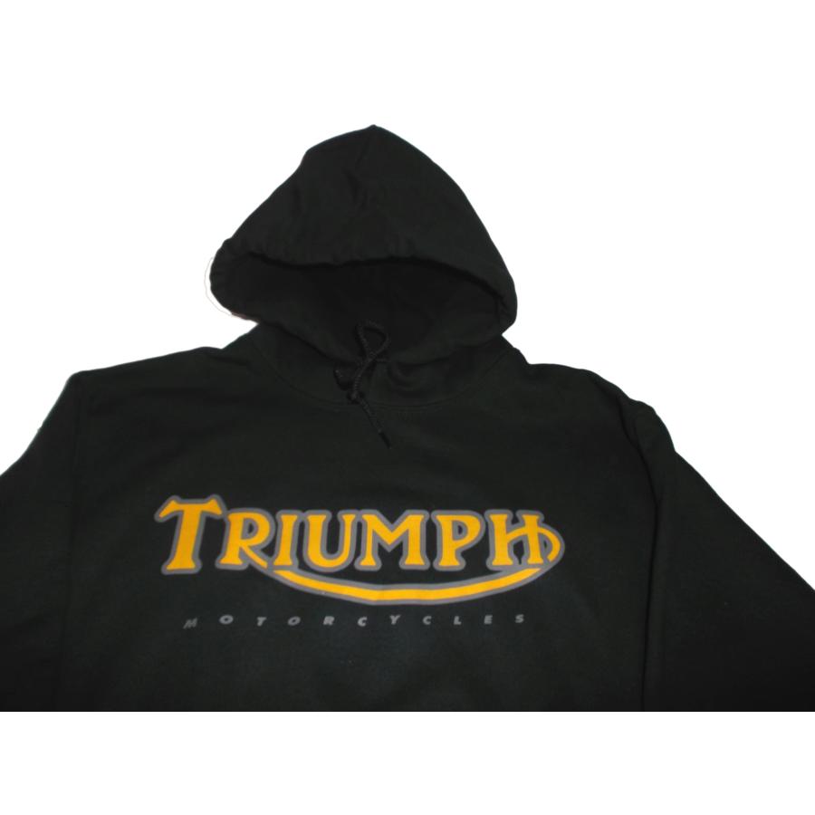 トライアンフ パーカー TRIUMPH ロゴ 正規品 パーカ : マンブルズ