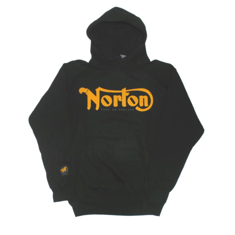 Norton パーカー トレーナー ペアルック ノートン（NORTON） パーカ ロゴ パーカー 正規品 : マンブルズ バンド