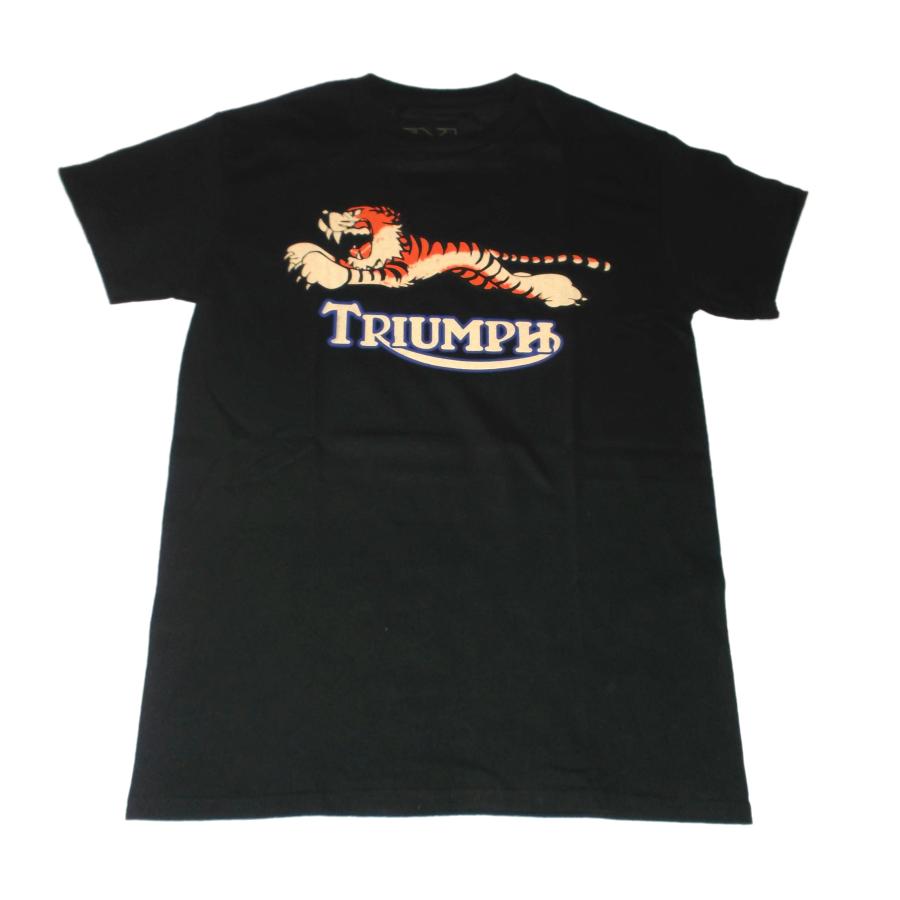 ◼️BOOTLEGGAERS◼️TRIUMPH 半袖Tシャツ: M