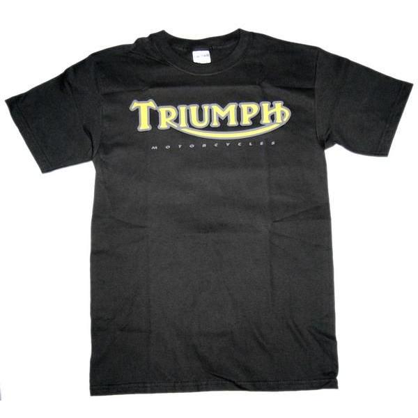 90s USA製 トライアンフ TRIUMPH 黒 フェード Tシャツ L 90s USA製 トライアンフ TRIUMPH 黒 フェード Tシャツ L バイク 90s