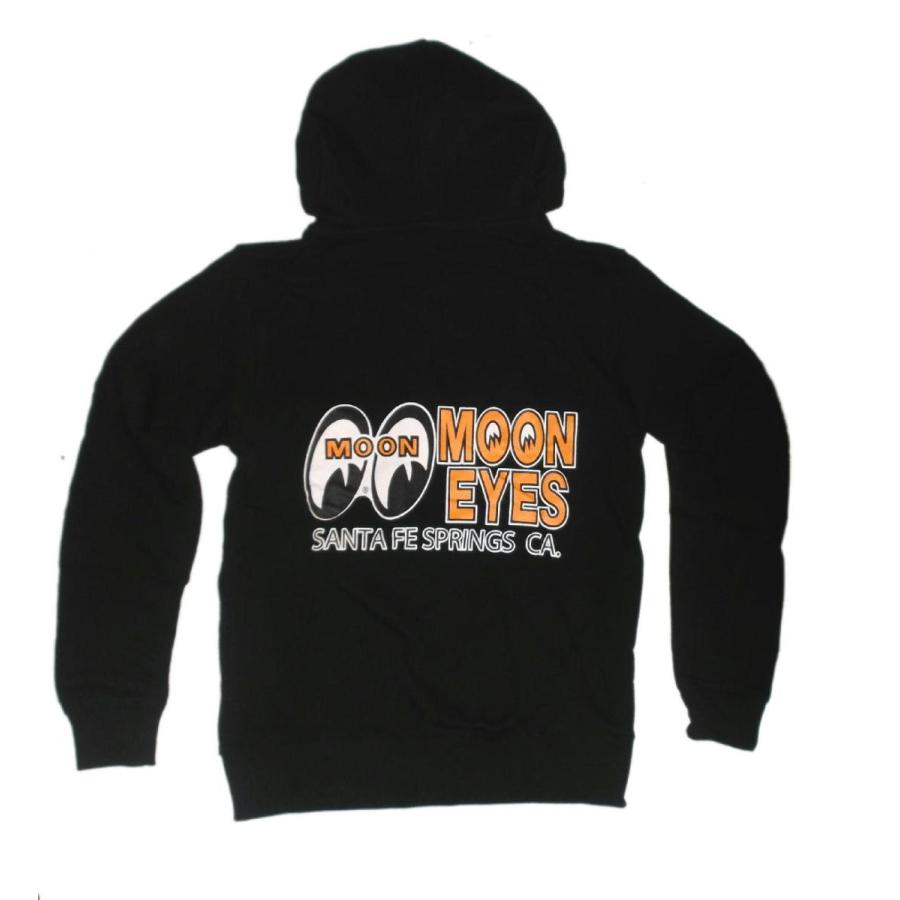MOONEYES ムーンアイズ Zip パーカー 正規品 パーカ : マンブルズ