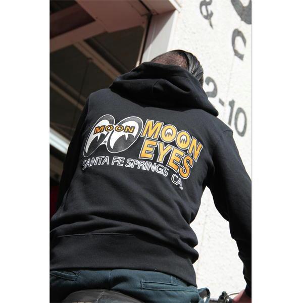 MOONEYES ムーンアイズ Zip パーカー 正規品 パーカ : マンブルズ