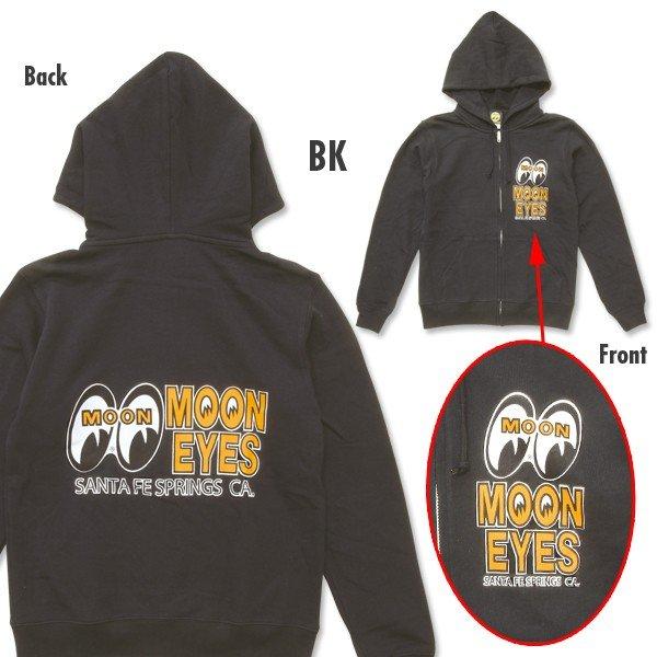 MOONEYES ムーンアイズ Zip パーカー 正規品 パーカ : マンブルズ