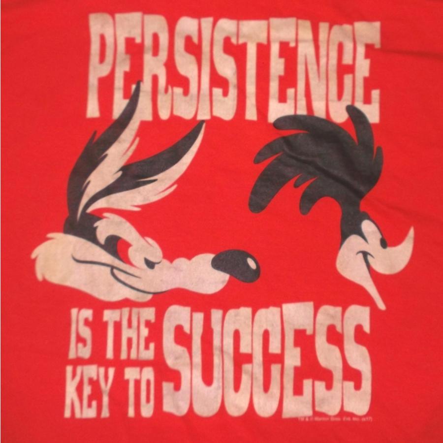 Tex Welch ワイリー・コヨーテ＆ロード・ランナー ロード ランナー Tシャツ Road Runner 赤 正規品 Looney Tunes