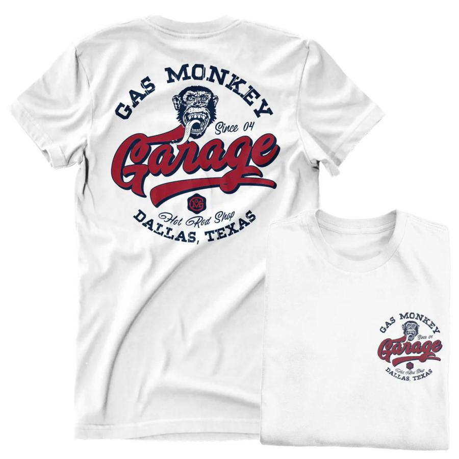 ガス モンキー ガレージ Tシャツ Gas Monkey Garage Hot Rod Shop 正規 