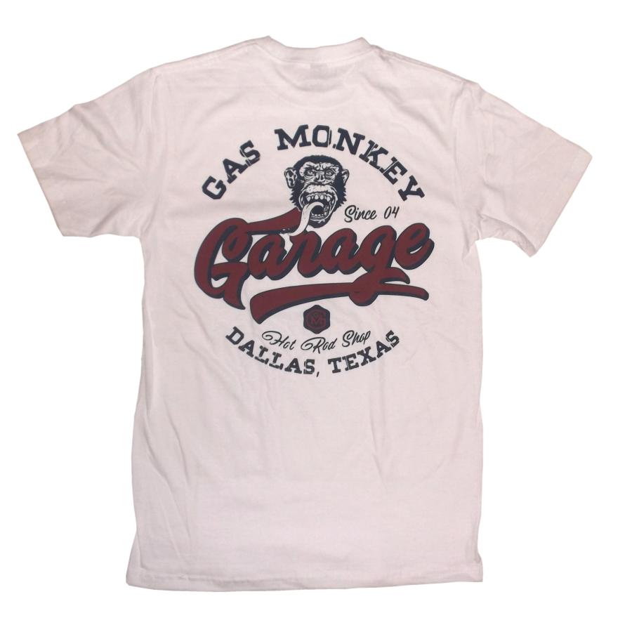 ガス モンキー ガレージ Tシャツ Gas Monkey Garage Hot Rod Shop 正規