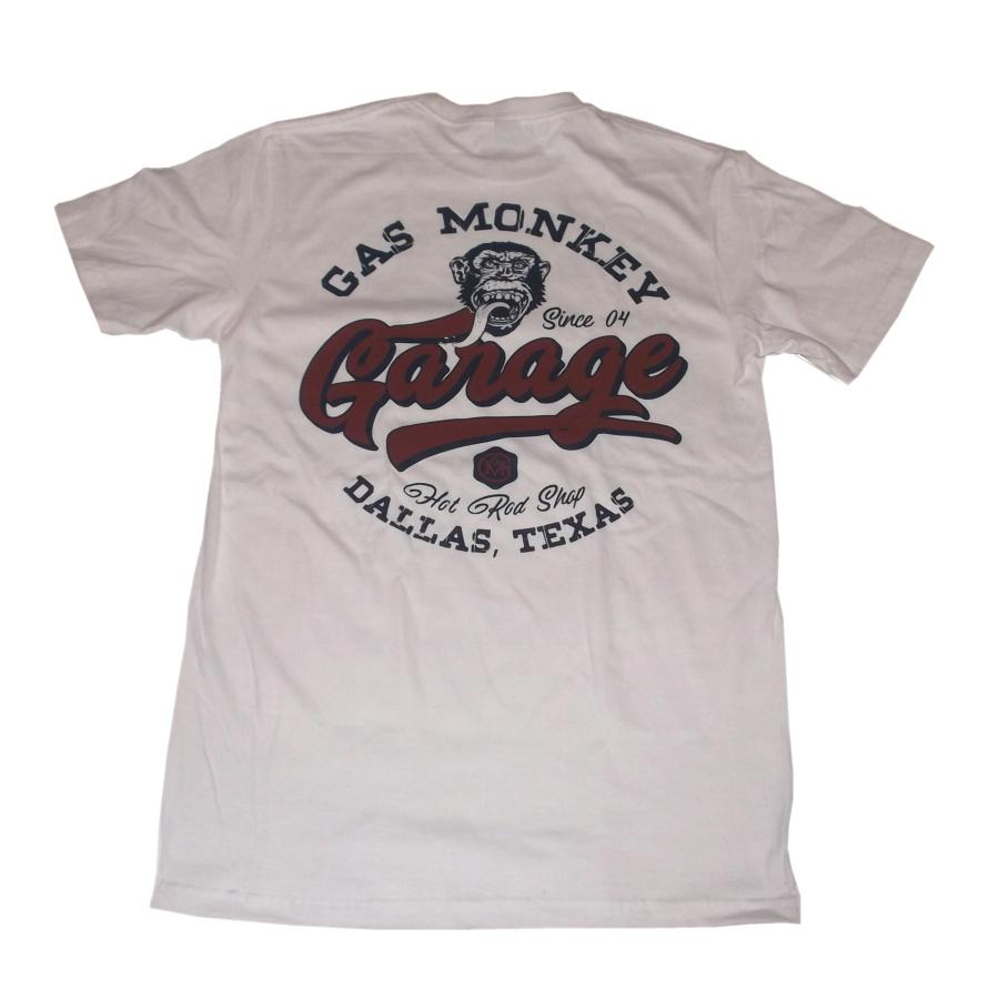 ガス モンキー ガレージ Tシャツ Gas Monkey Garage Hot Rod Shop 正規 
