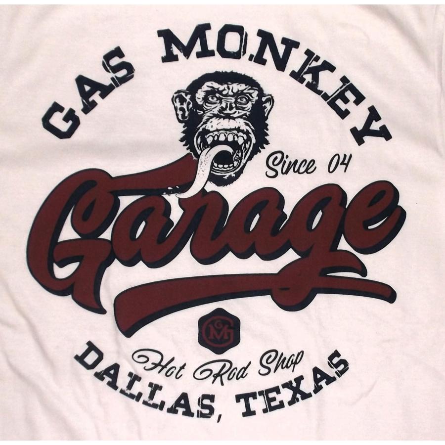 ガス モンキー ガレージ Tシャツ Gas Monkey Garage Hot Rod Shop 正規
