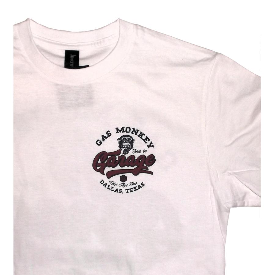ガス モンキー ガレージ Tシャツ Gas Monkey Garage Hot Rod Shop 正規