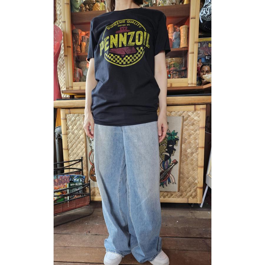 ペンゾイル Tシャツ PENZOIL 正規品 モーターオイル カンパニー 