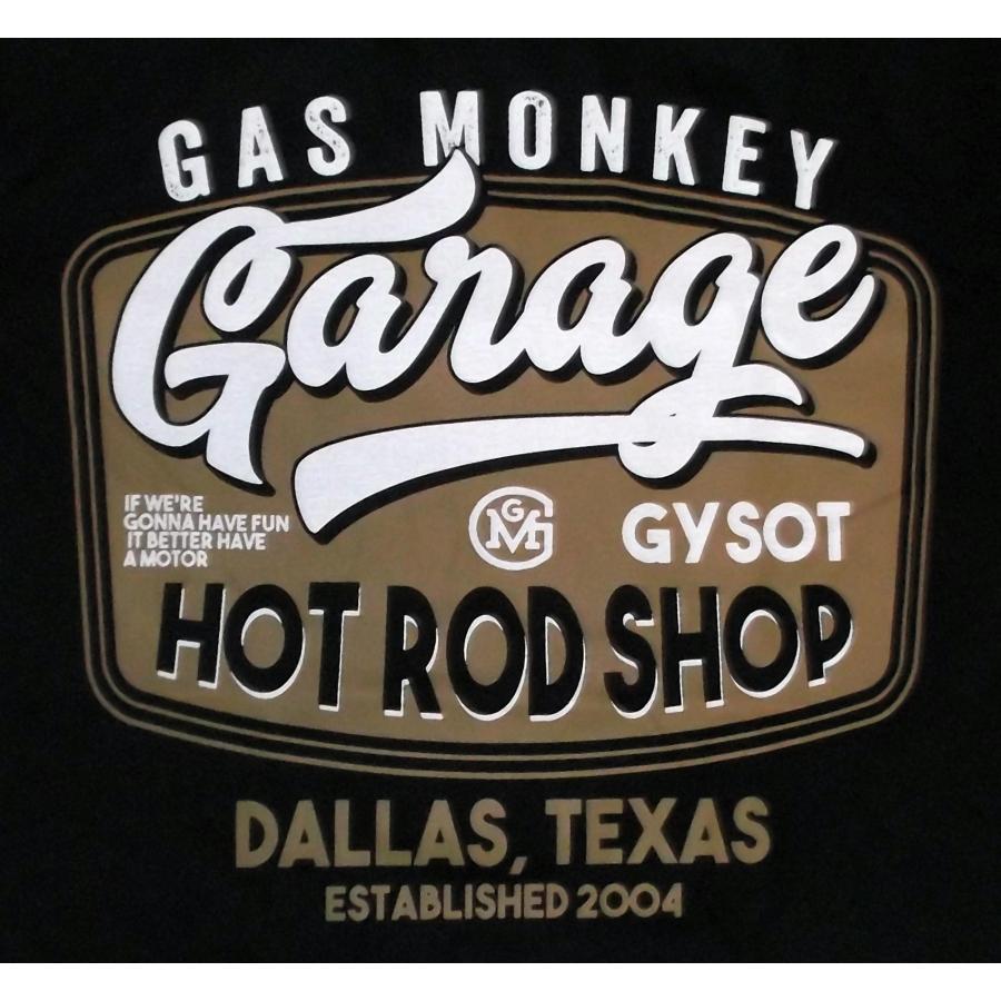 ガス モンキー ガレージ Tシャツ Gas Monkey Garage Rusty Hot ガス モンキー ガレージ Tシャツ Gas Monkey Garage Rusty Hot