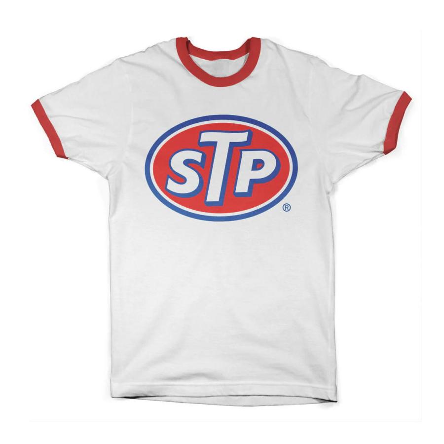 STP リンガー Tシャツ OVAL ロゴ 正規品 モーターオイル カンパニー 