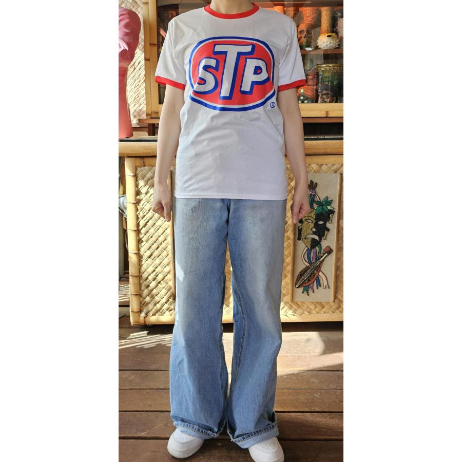 STP リンガー Tシャツ OVAL ロゴ 正規品 モーターオイル カンパニー
