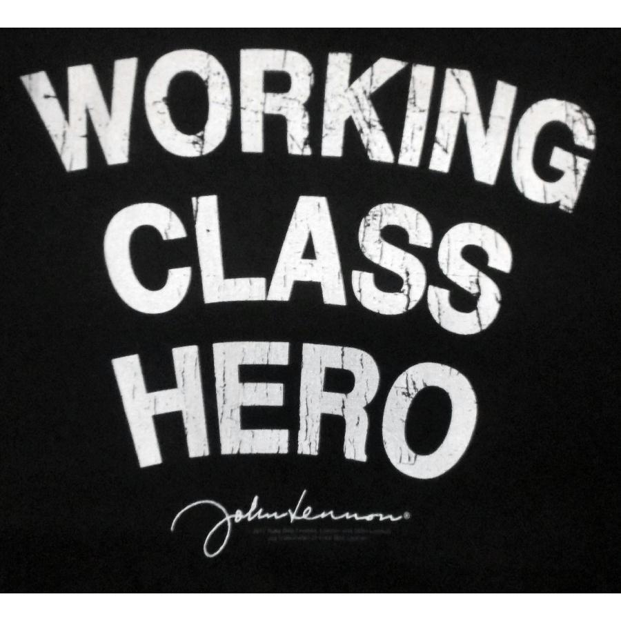 ジョン レノン スウェット John Lennon Working Class Hero 正規品