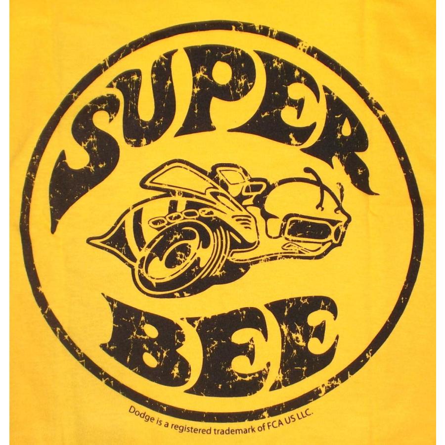 ダッジ Tシャツ DODGE Super Bee 正規品 アメ車｜mumbles